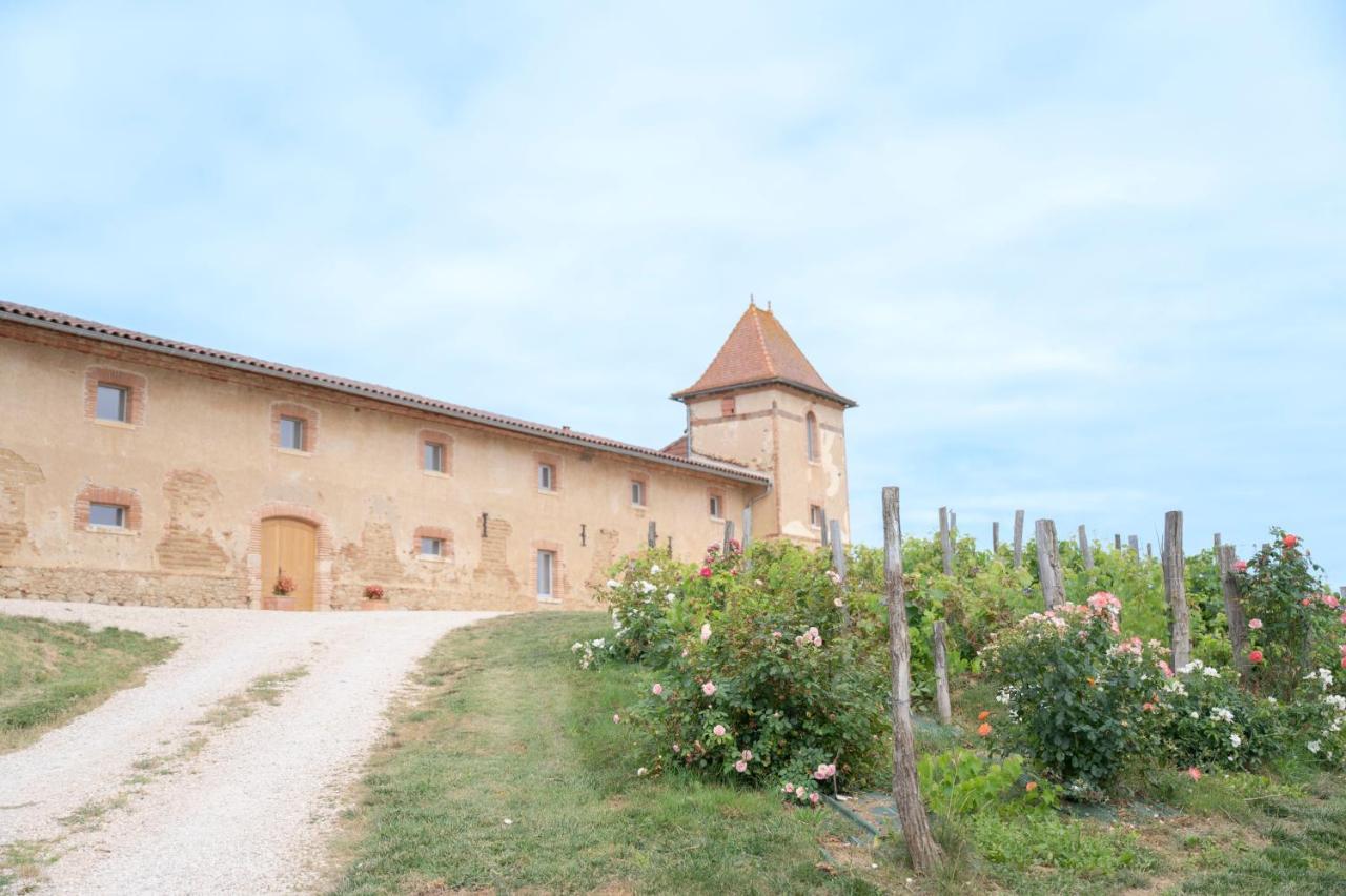 מלון Saint-Sulpice-sur-Leze Escons Domaine De Charme מראה חיצוני תמונה